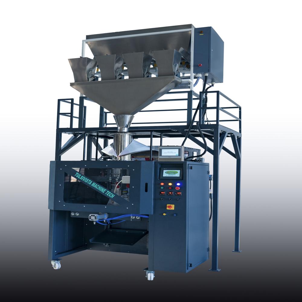 Automatic Snacks Packaging Machine