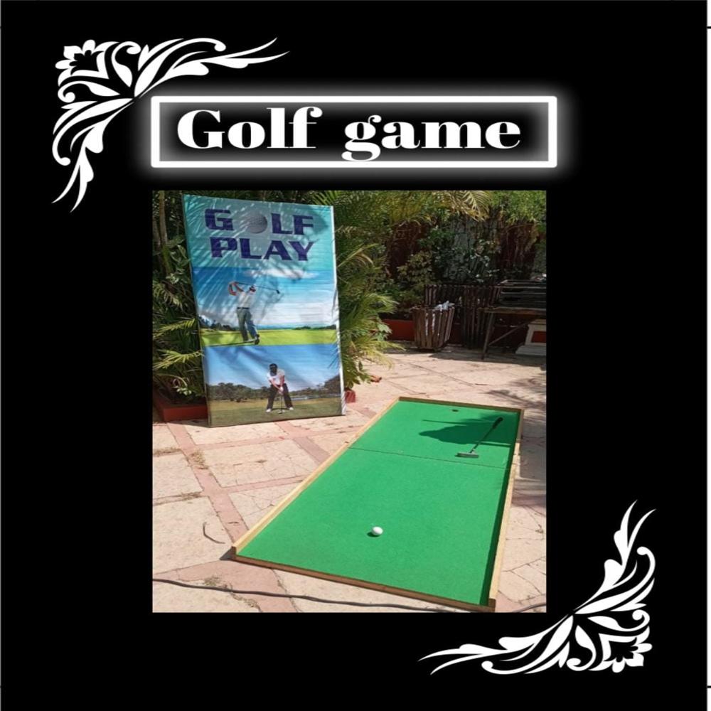 Golf Game Stall