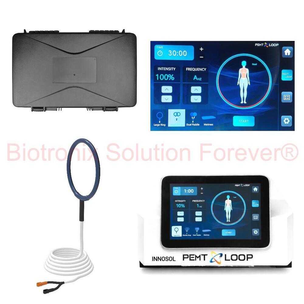 Clinical Brain Recovery And Neurological Therapy Machine