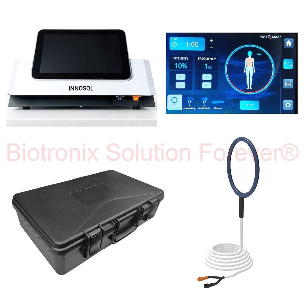 Professional Multi Therapy Brain And Nerve Stimulation Equipment