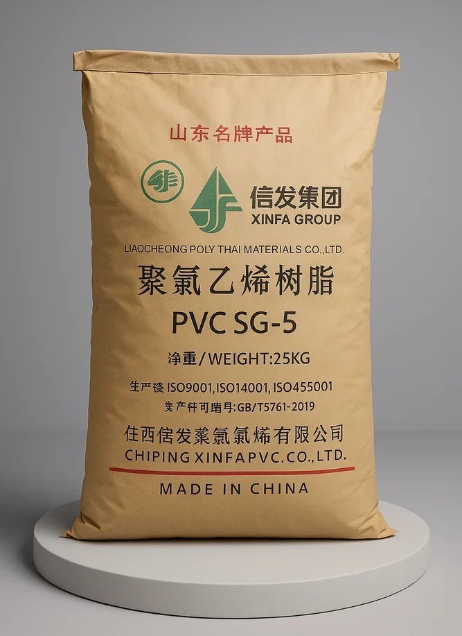 PVC RESIN XINFA 25 KG