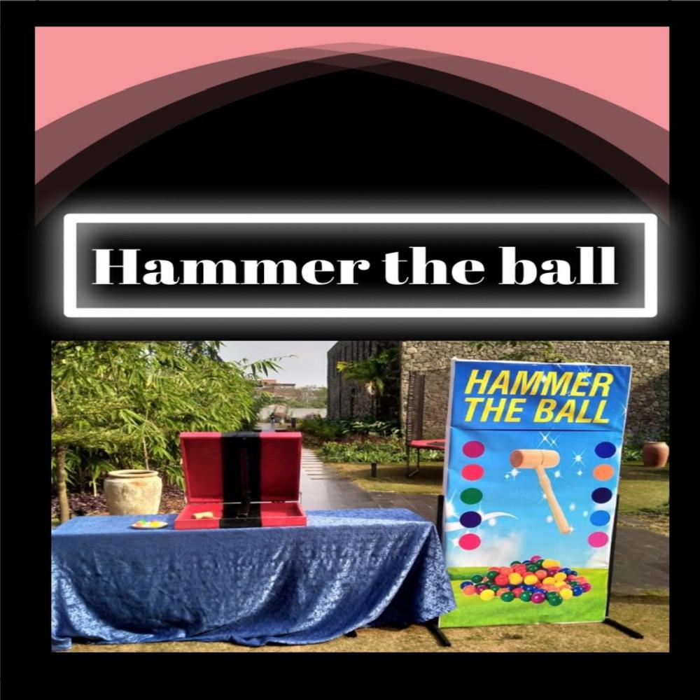 Hammer the Ball Game Stall