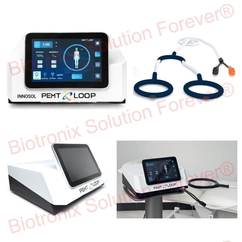 Smart Digital Brainwave And Vagus Therapy Machine