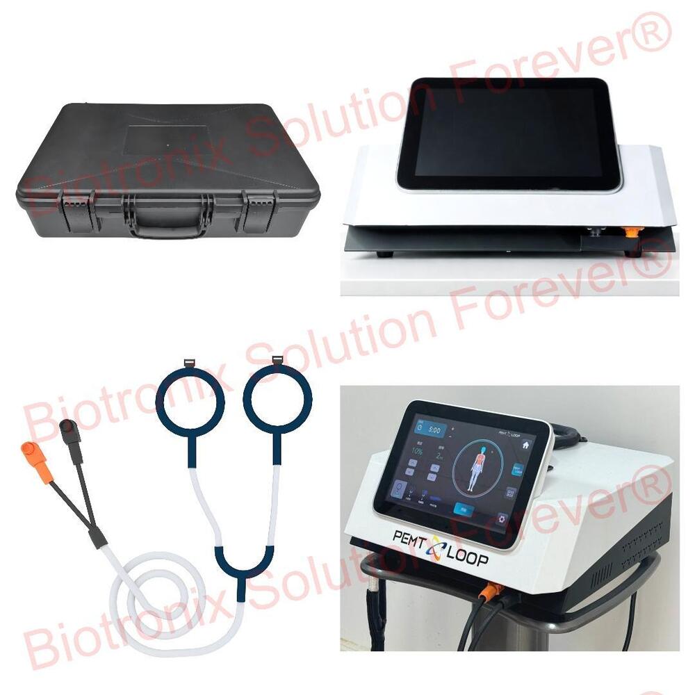 Smart Digital Brainwave And Vagus Therapy Machine