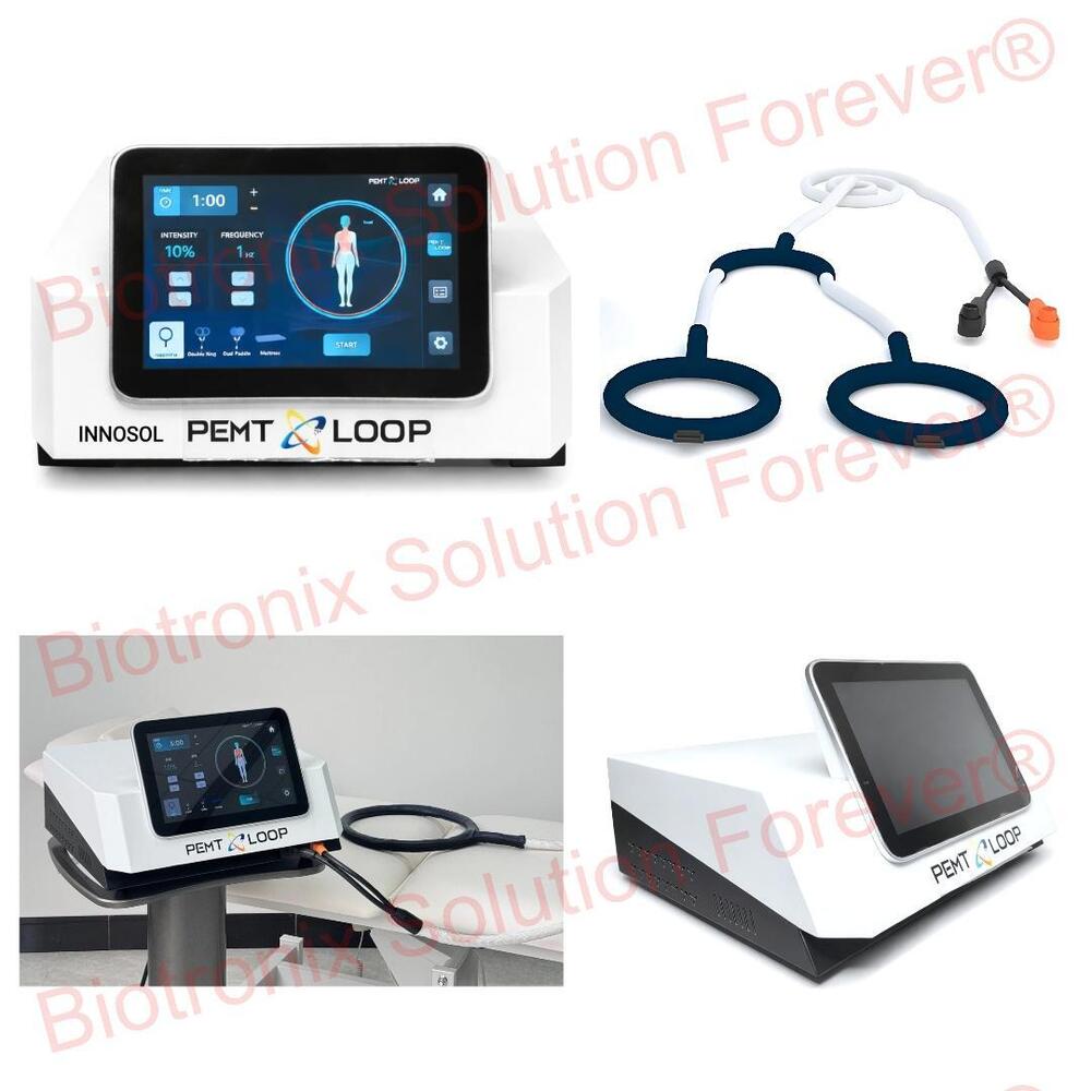 Smart Digital Brainwave And Vagus Therapy Machine