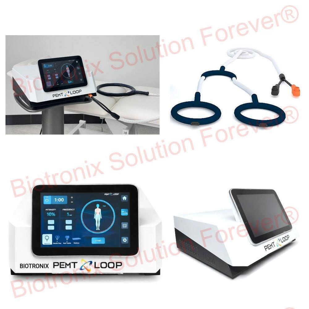 Smart Digital Brainwave And Vagus Therapy Machine