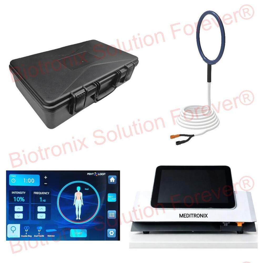 Smart Digital Brainwave And Vagus Therapy Machine