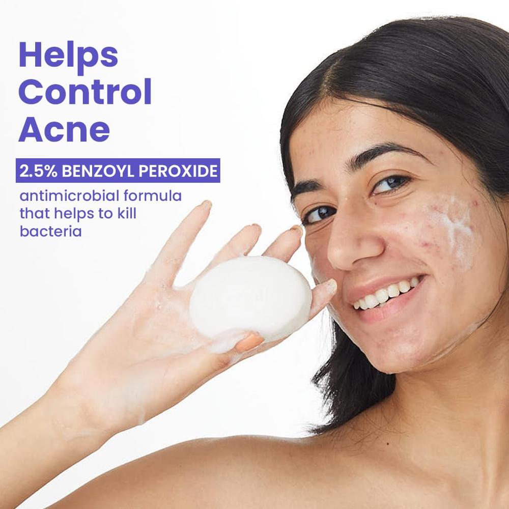 Acne Star Soap - Color: White