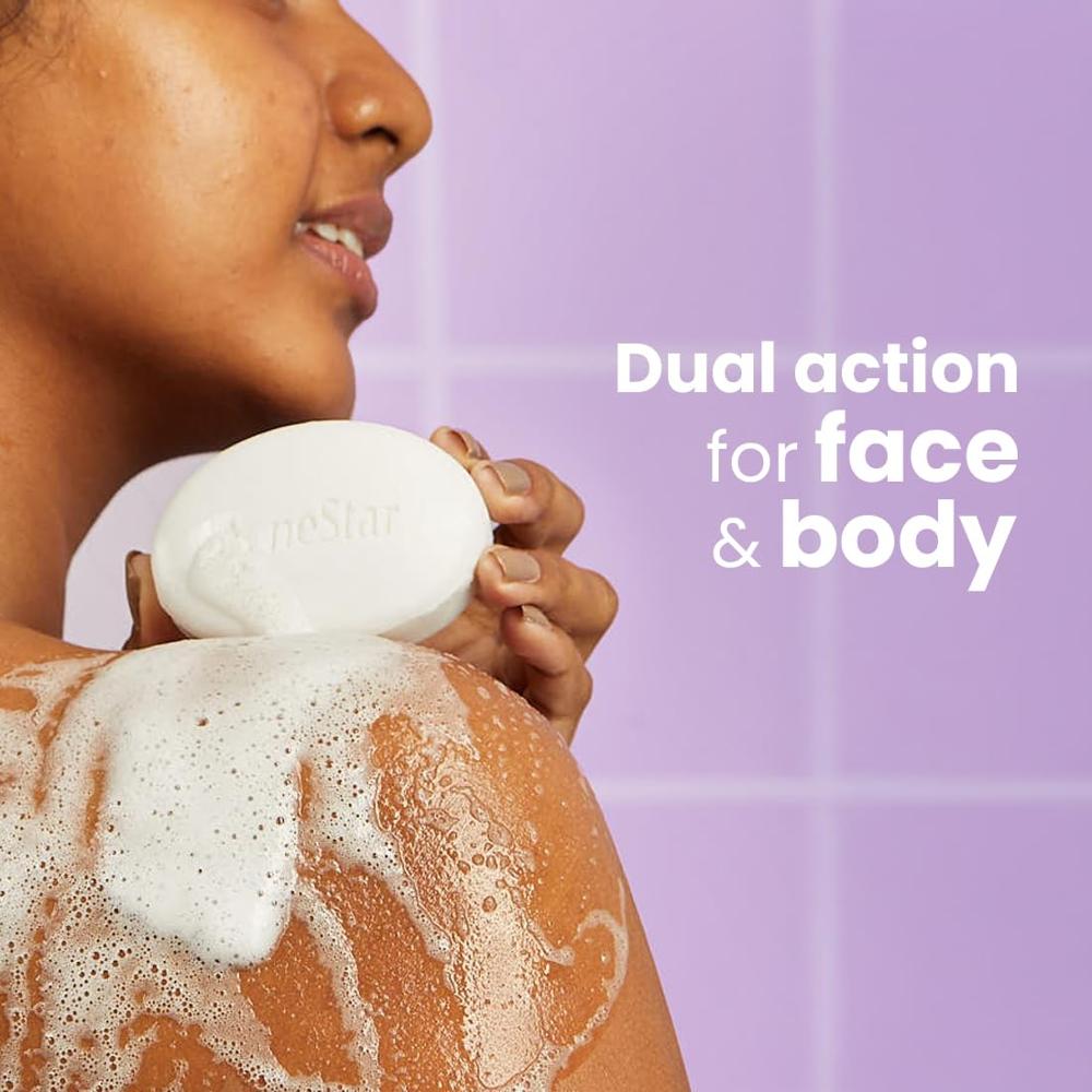 Acne Star Soap - Color: White
