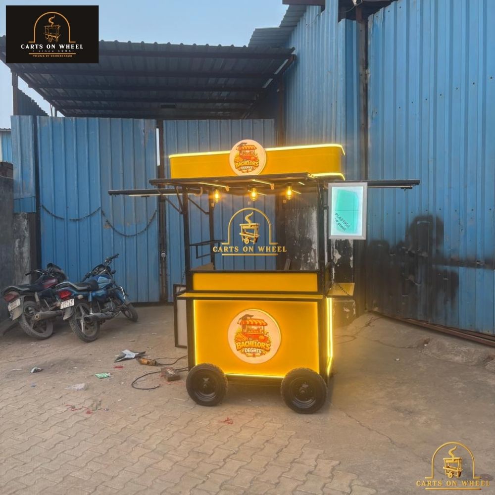 Bachelors Degree Cart By Cartsonwheel