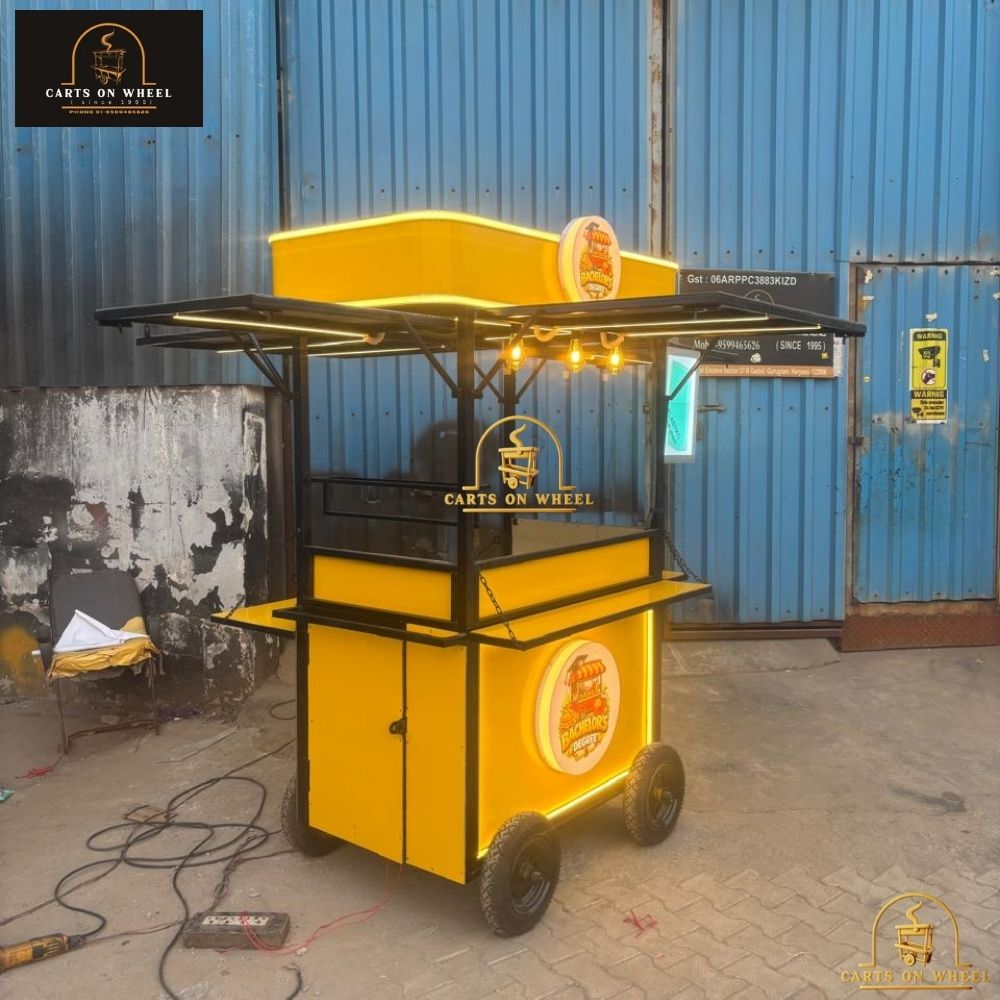 Bachelors Degree Cart By Cartsonwheel