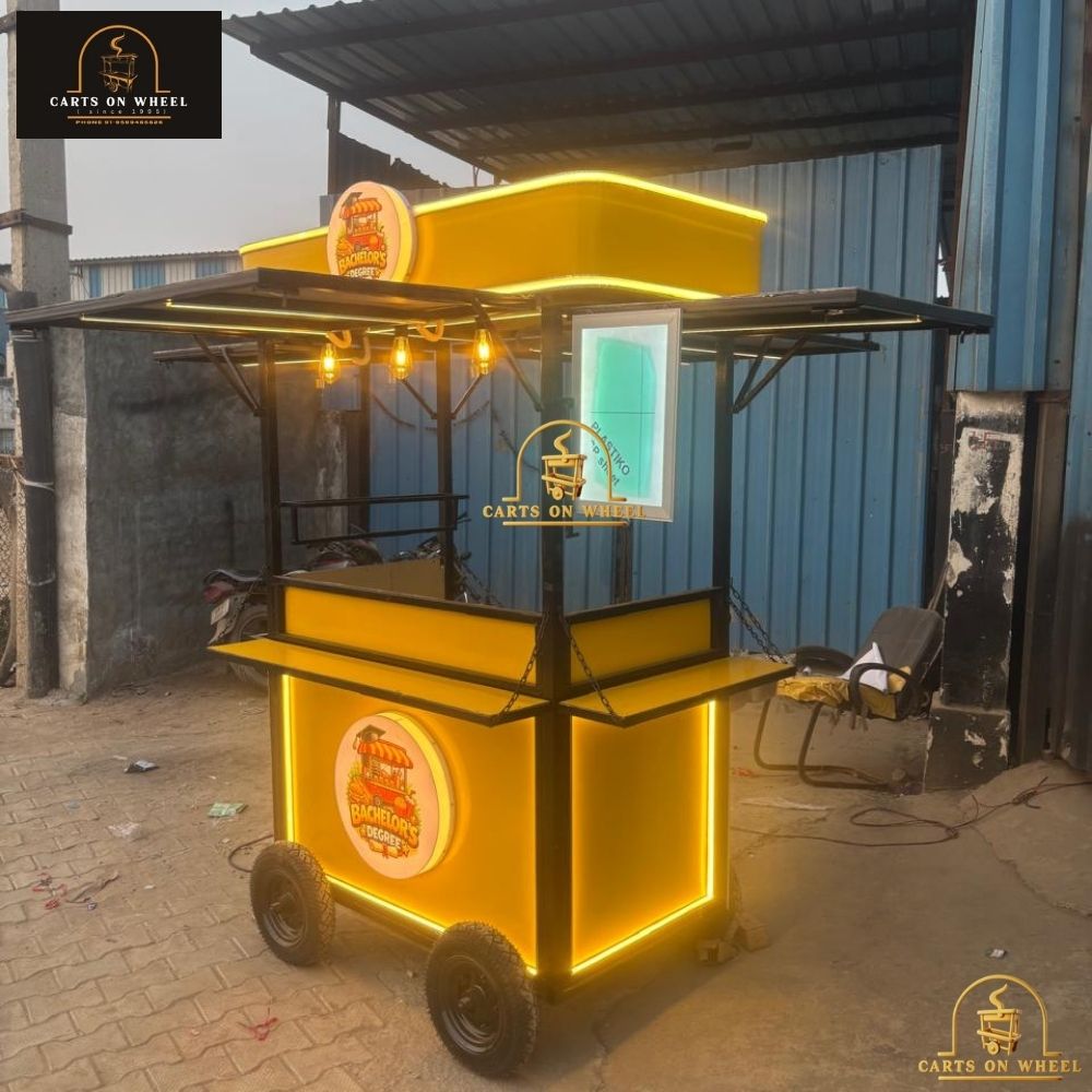 Bachelors Degree Cart By Cartsonwheel