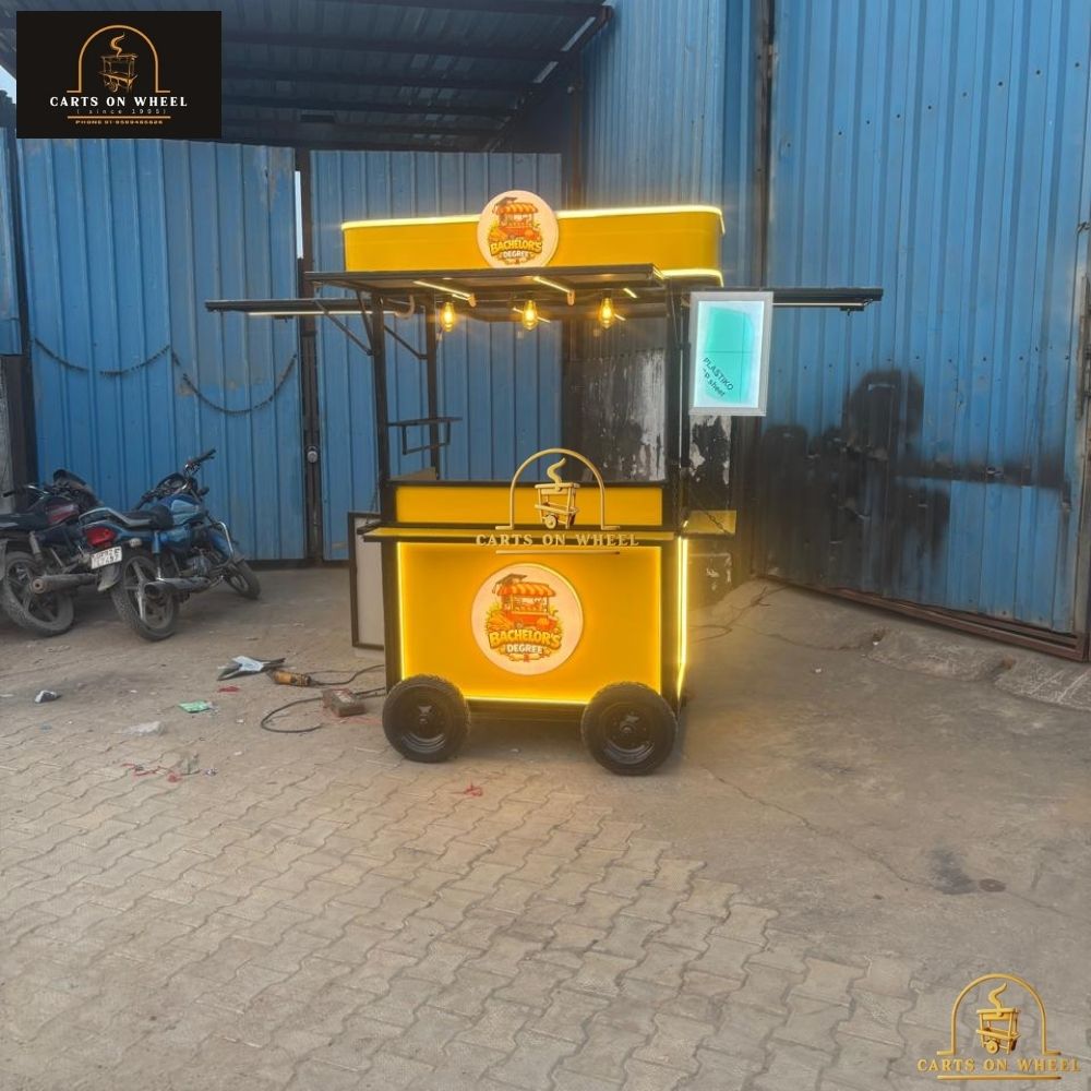 Bachelors Degree Cart By Cartsonwheel