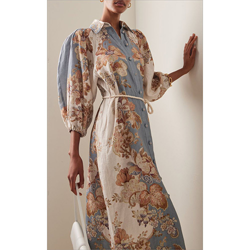 Cotton Digital Placement Printed Fabric