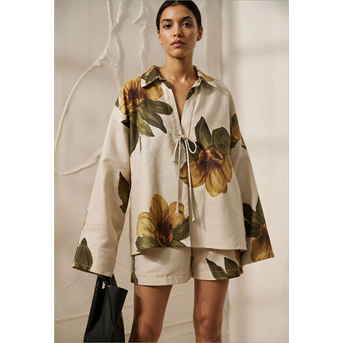 Viscose Digital Print Fabric