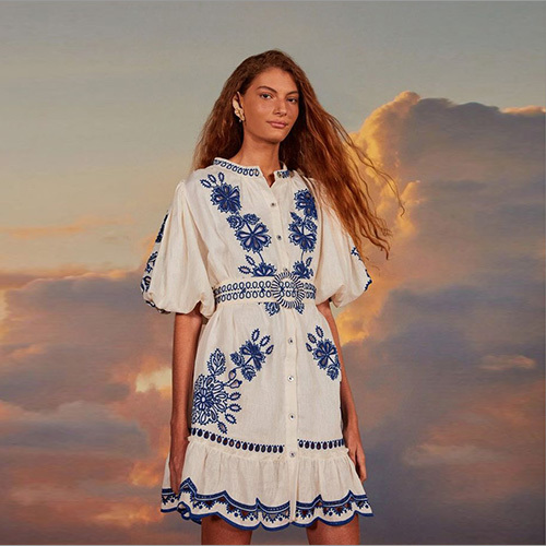 Embroidery Designer Fabrics