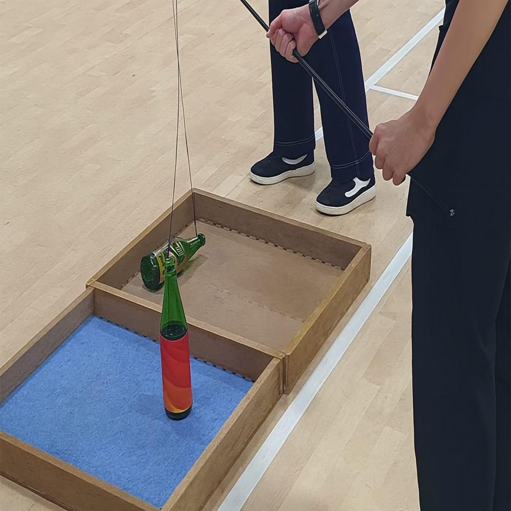 Hook the Bottle Game Stall