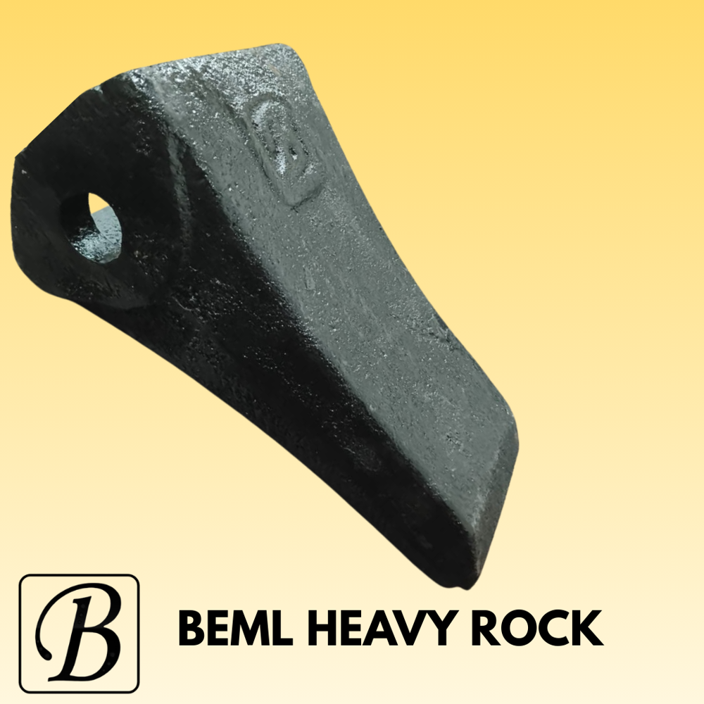 BEML Heavy Rock Tooth Points