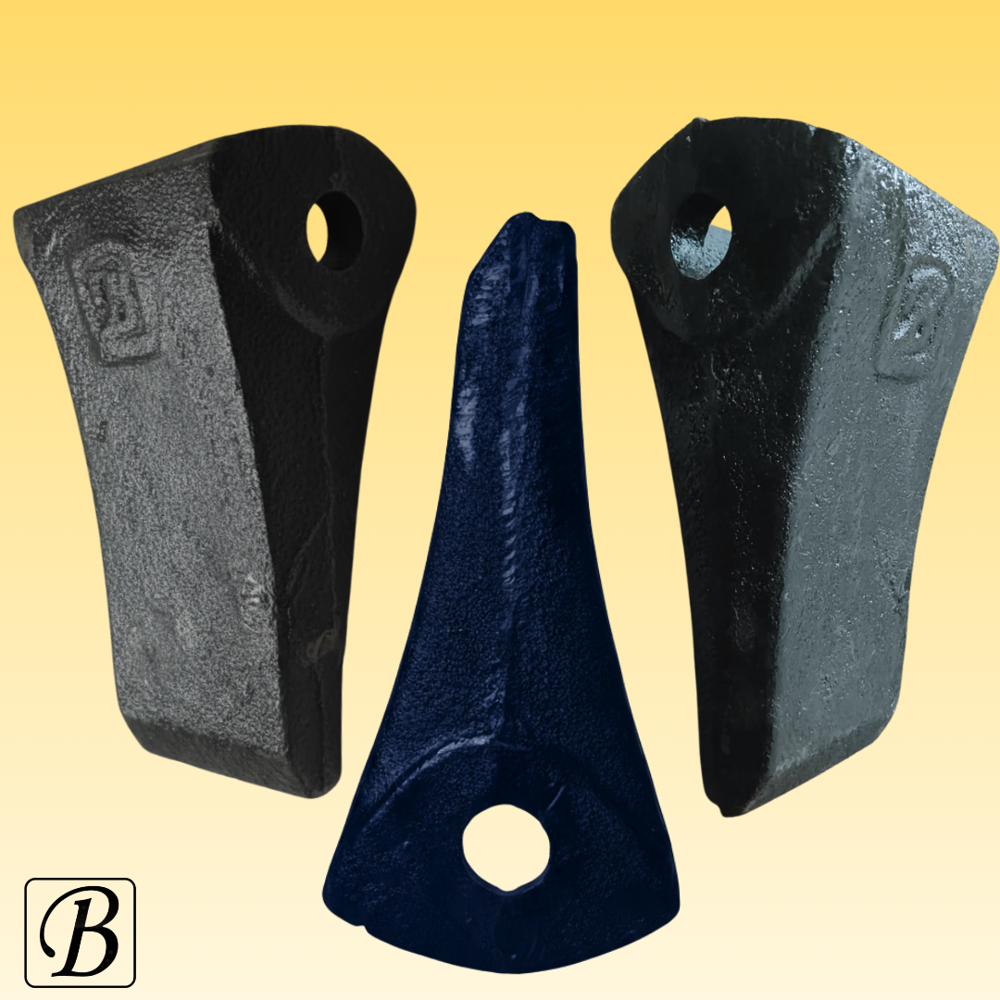 BEML Heavy Rock Tooth Points