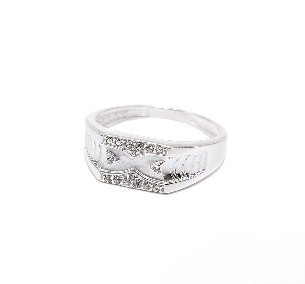 92.5 Silver Tokyo Ring Spc