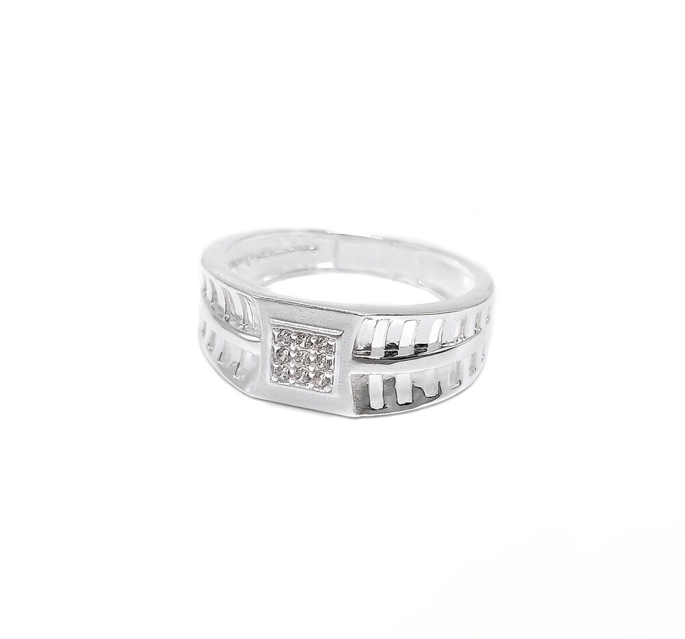 92.5 Silver Tokyo Ring Spc