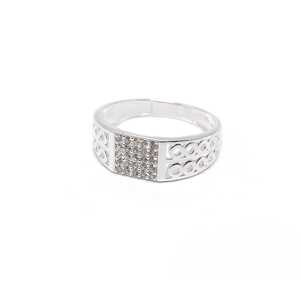 92.5 Silver Tokyo Ring Spc