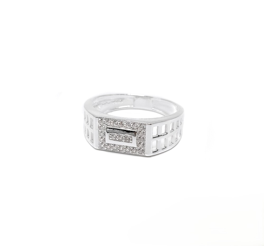92.5 Silver Tokyo Ring Spc
