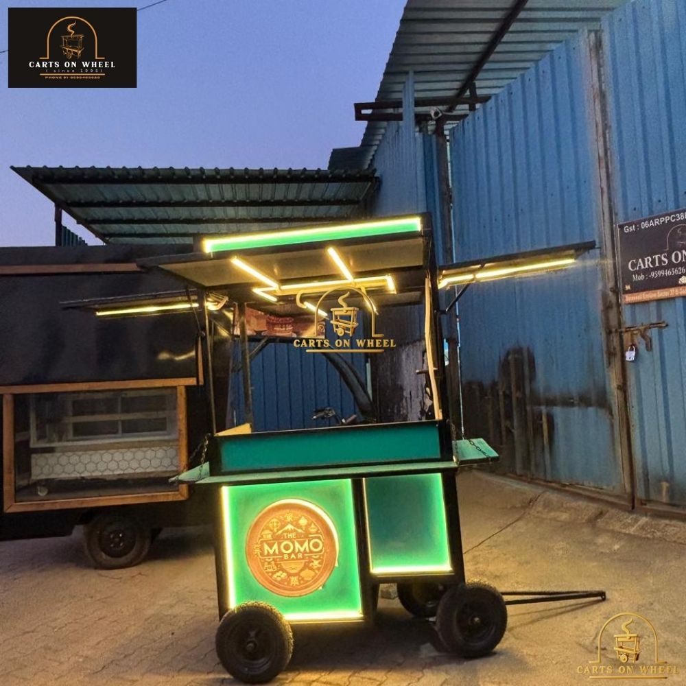 The Momo Bar Cart By cartsonwheel