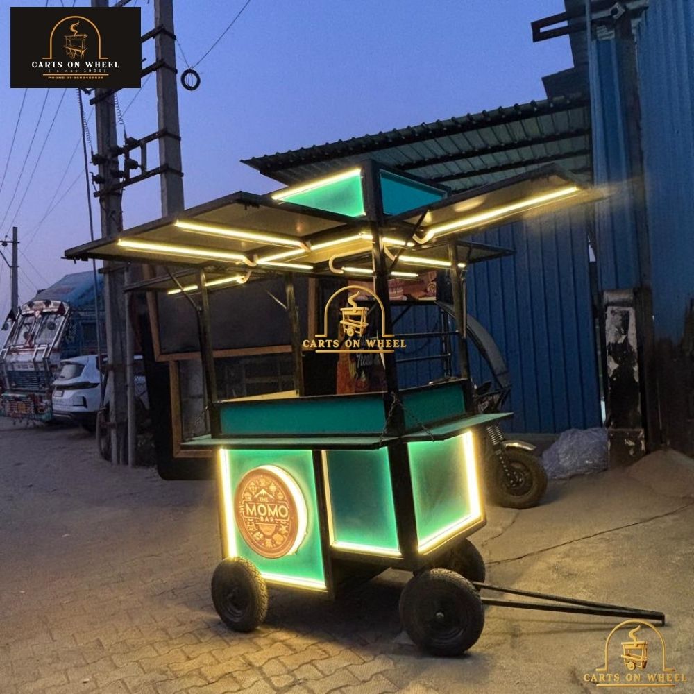 The Momo Bar Cart By cartsonwheel