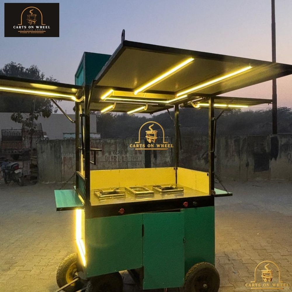 The Momo Bar Cart By cartsonwheel