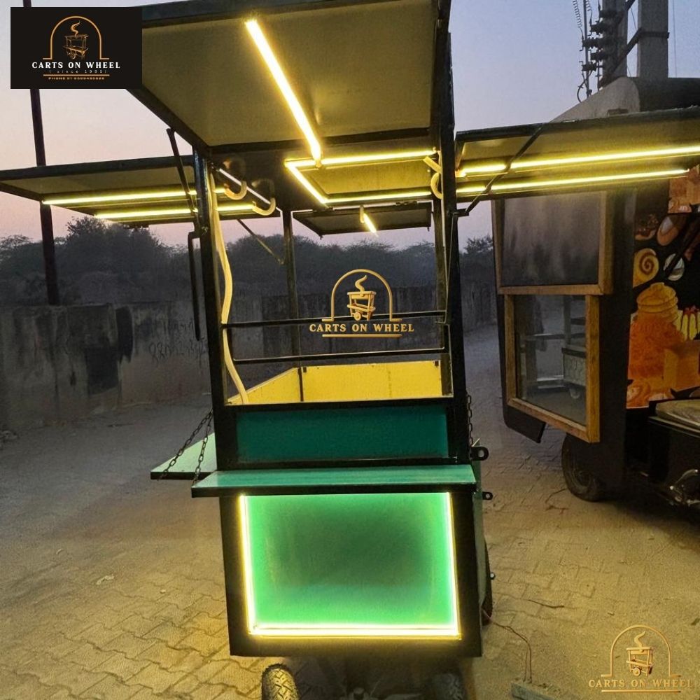 The Momo Bar Cart By cartsonwheel