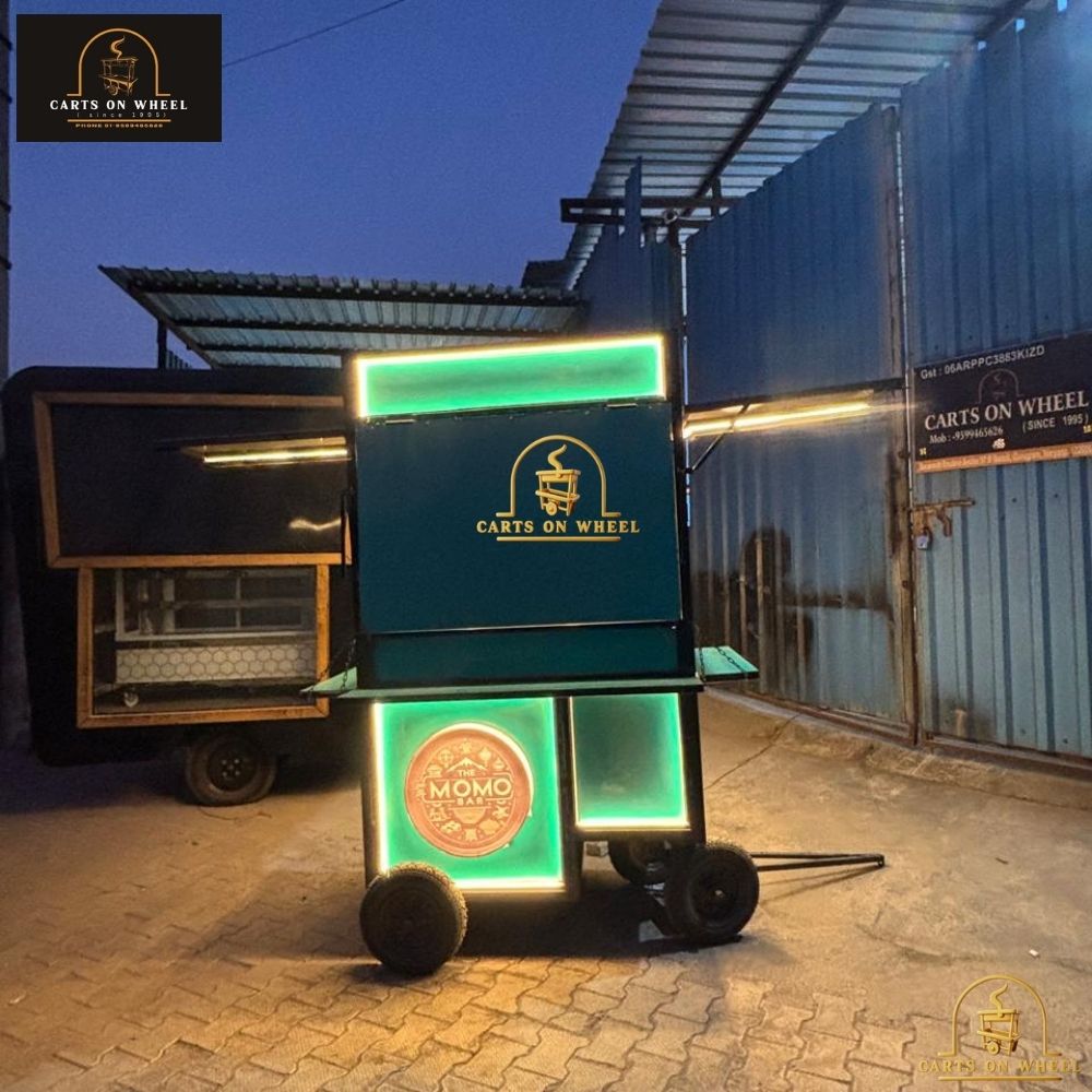 The Momo Bar Cart By cartsonwheel