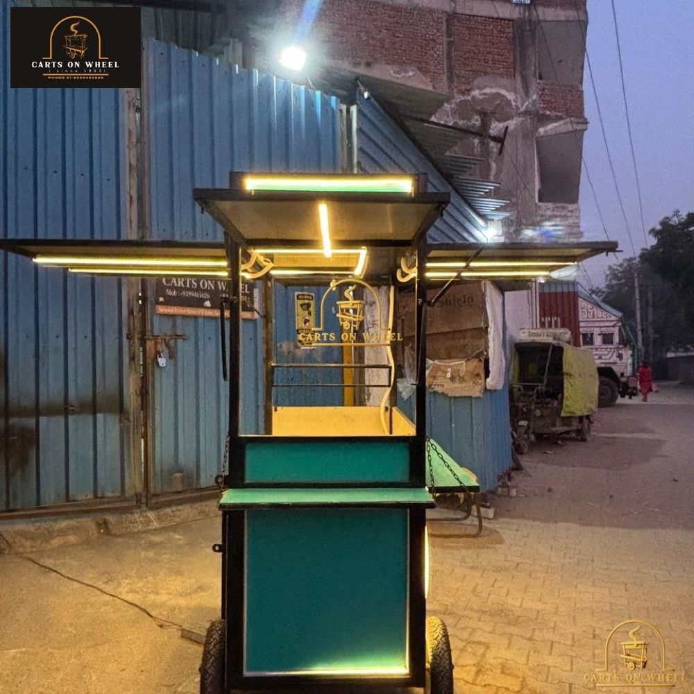 The Momo Bar Cart By cartsonwheel