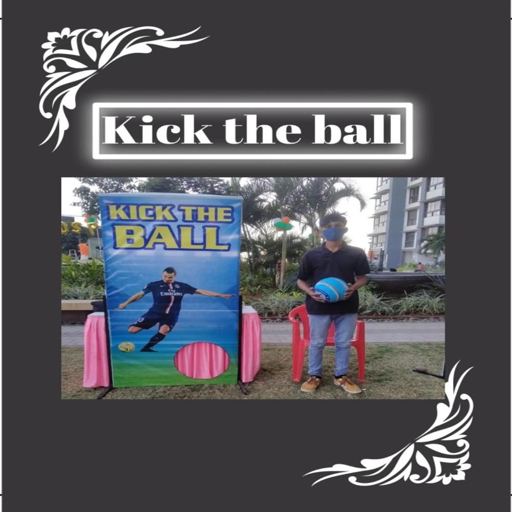 Kick the Ball Game Stall