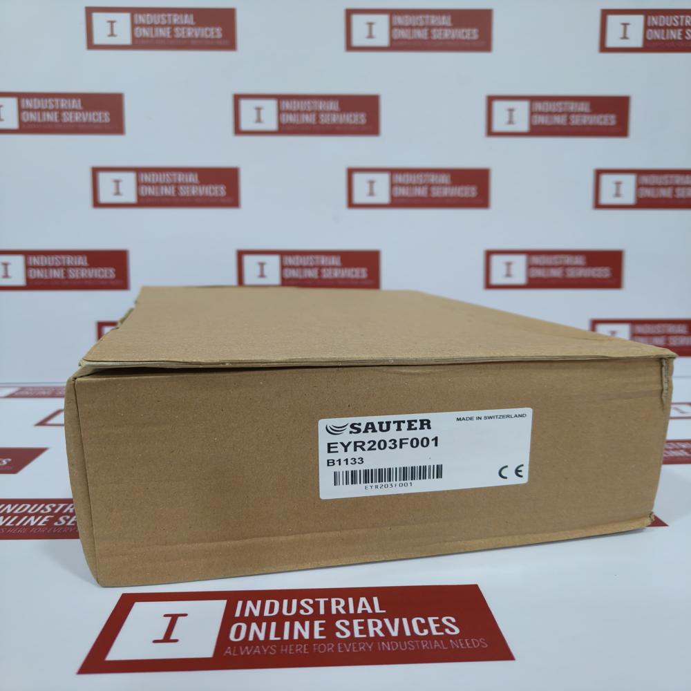 Sauter EYR 203 F001 ModuFlex Universal Controller