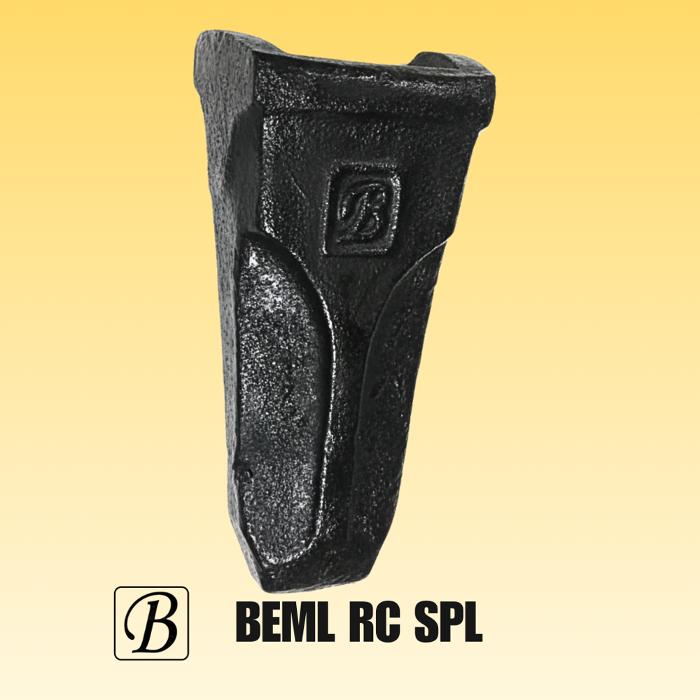 Beml Spl Tooth Points - Color: Red & Black