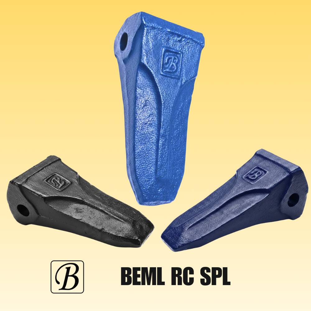 Beml Spl Tooth Points - Color: Red & Black