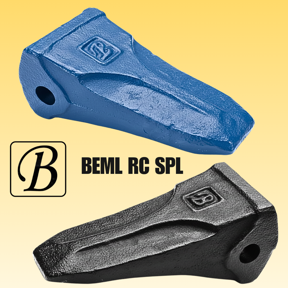 Beml Spl Tooth Points - Color: Red & Black