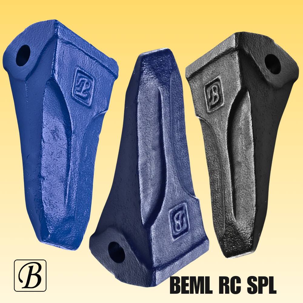 Beml Spl Tooth Points - Color: Red & Black