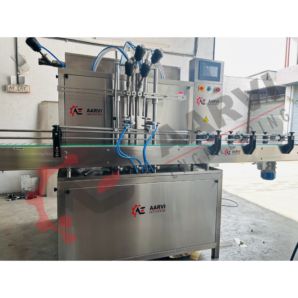 Shampoo Filling Machine