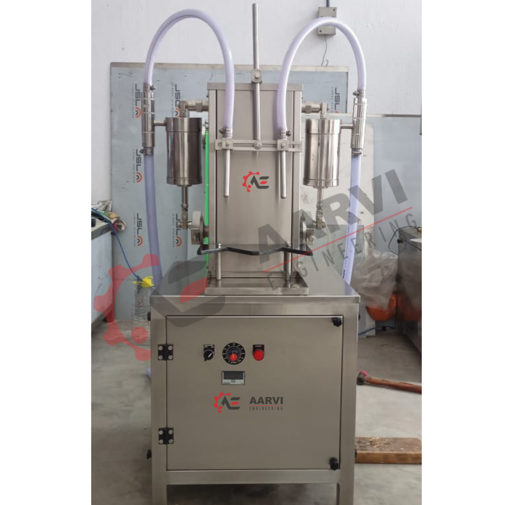 Semi Automatic Liquid Filling Line For Hdpe Bottle