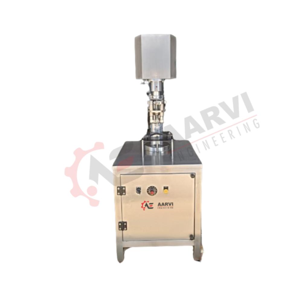 Semi Automatic Pharmaceutical Bottle Ropp Capping Machine