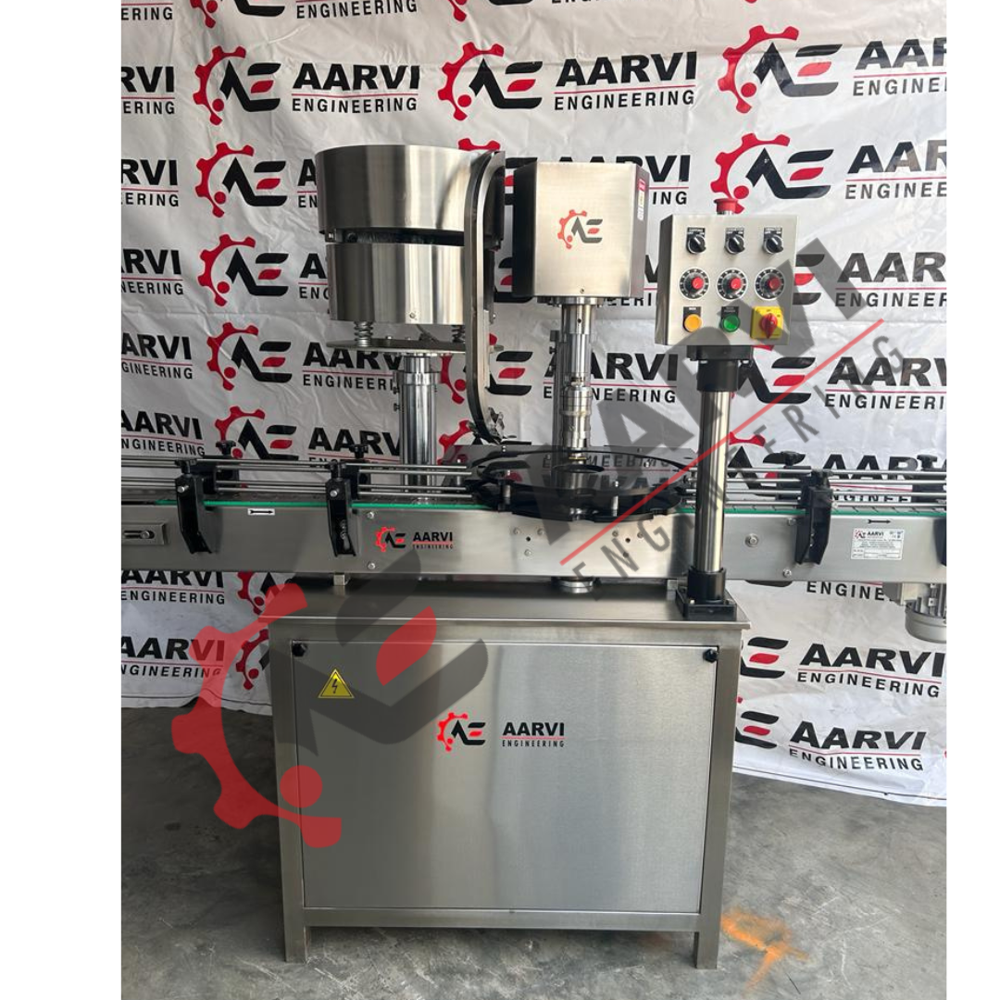 Automatic Cap Sealing Machine