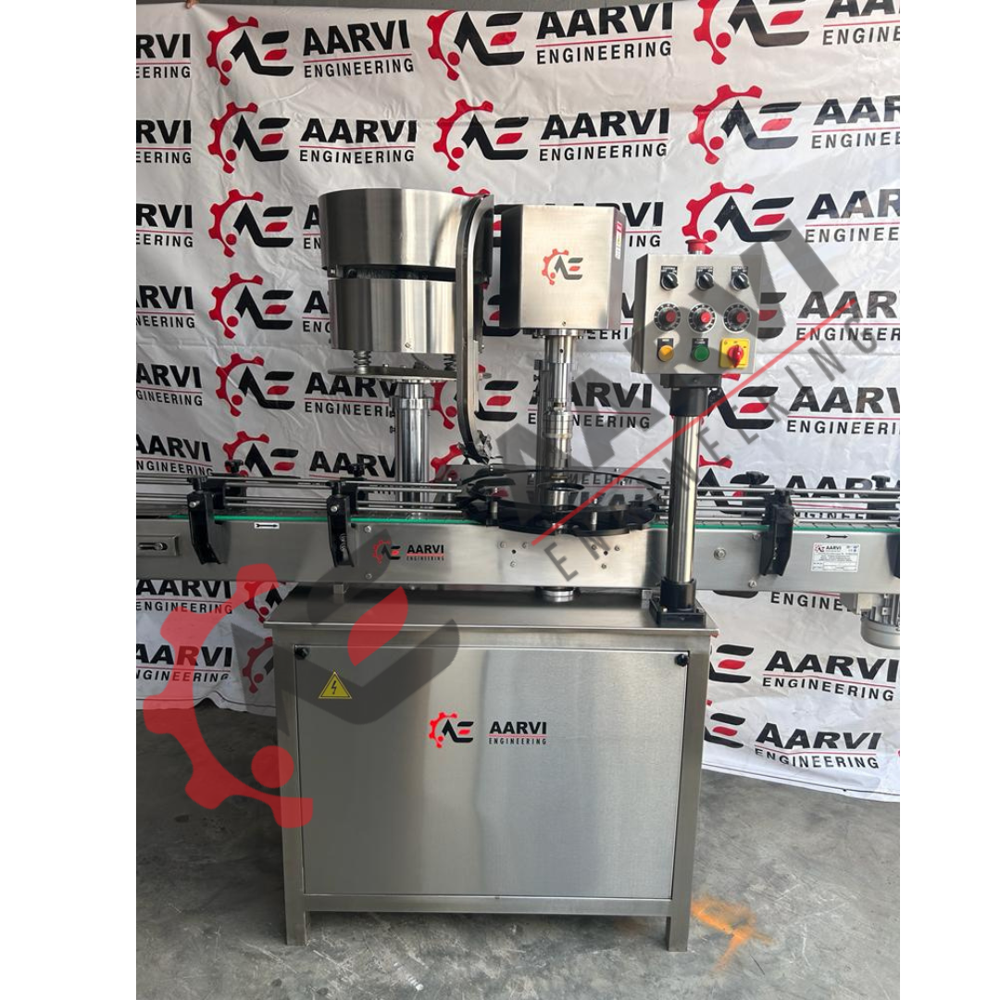 Automatic Screw Capping Machine