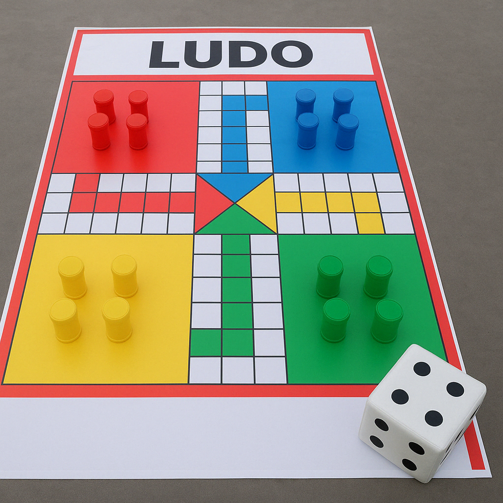 Ludo Game Stall