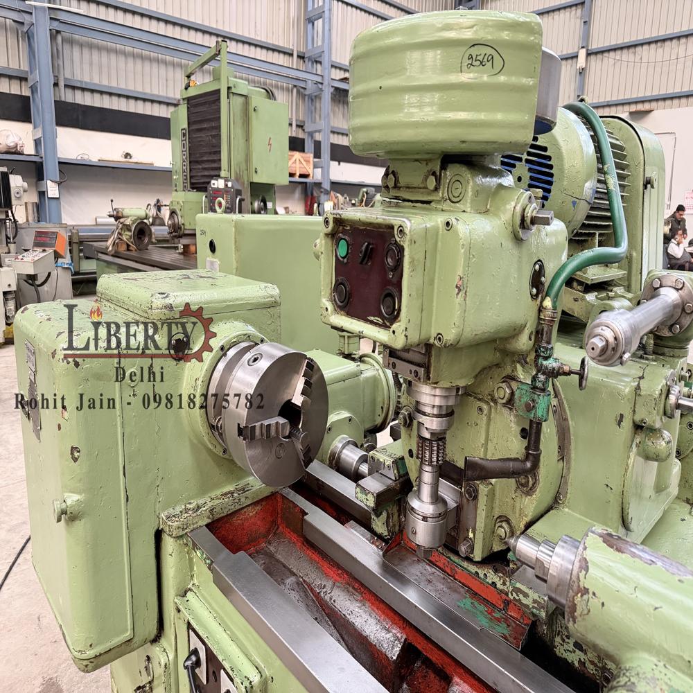 Stanko Russia 5350 Spline Shaft Hobbing Machine