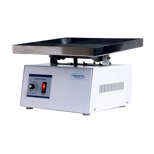 Single Tier Lab Rocking Platform