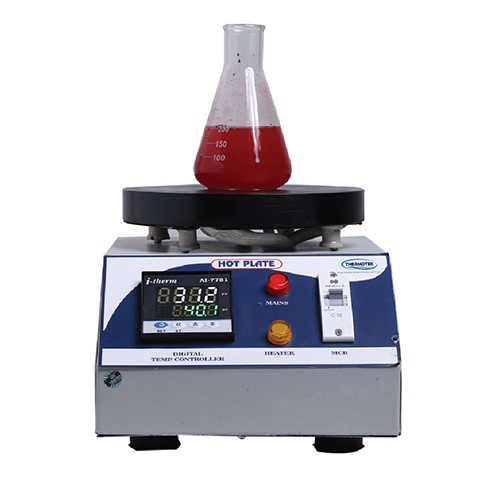 Digital Round Thermostatic Hot Plate