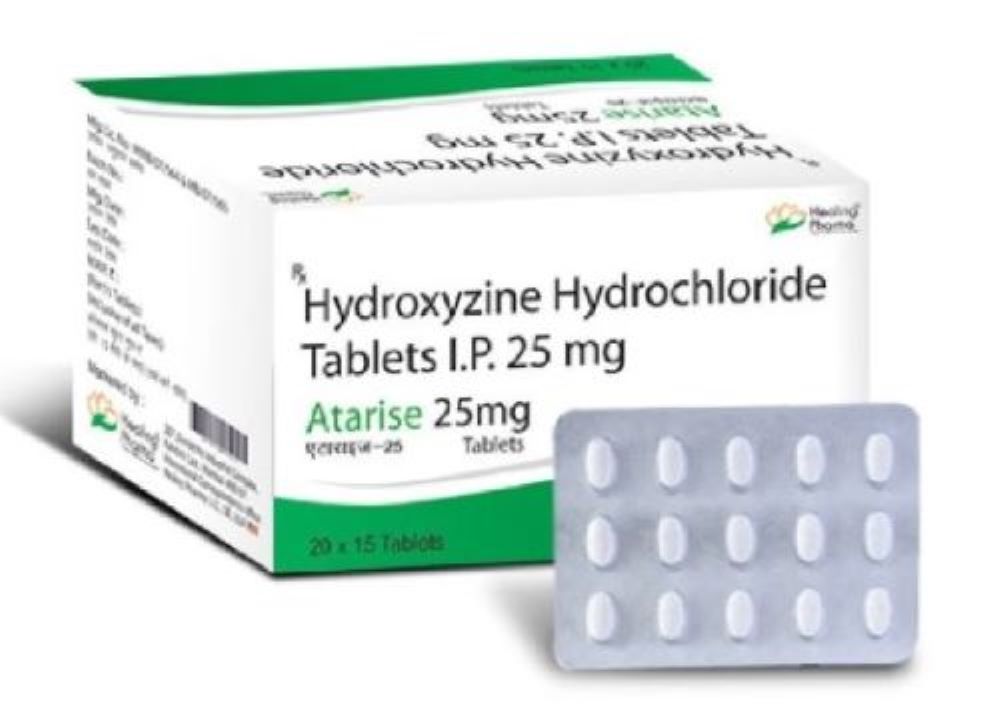 Atarise-25 Tablet - Dosage Form: 1 Time In A Day.