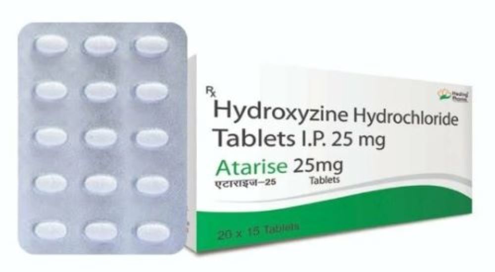 Atarise-25 Tablet - Dosage Form: 1 Time In A Day.